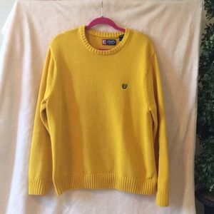 ❌SOLD❌Howlin’ Men’s Wool Sweater in Yellow